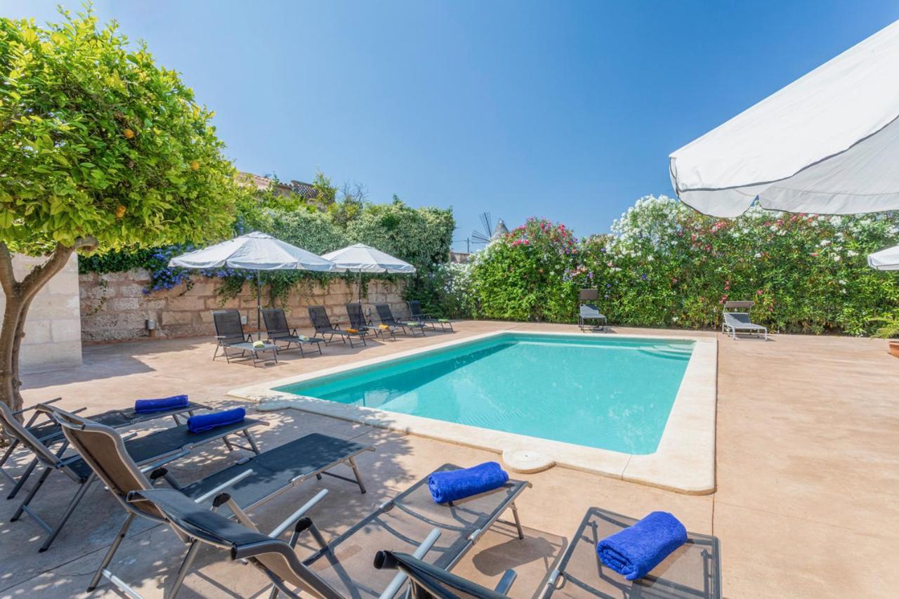 Sa Barcella Ti 64 Hotel Sineu  Ngoại thất bức ảnh
